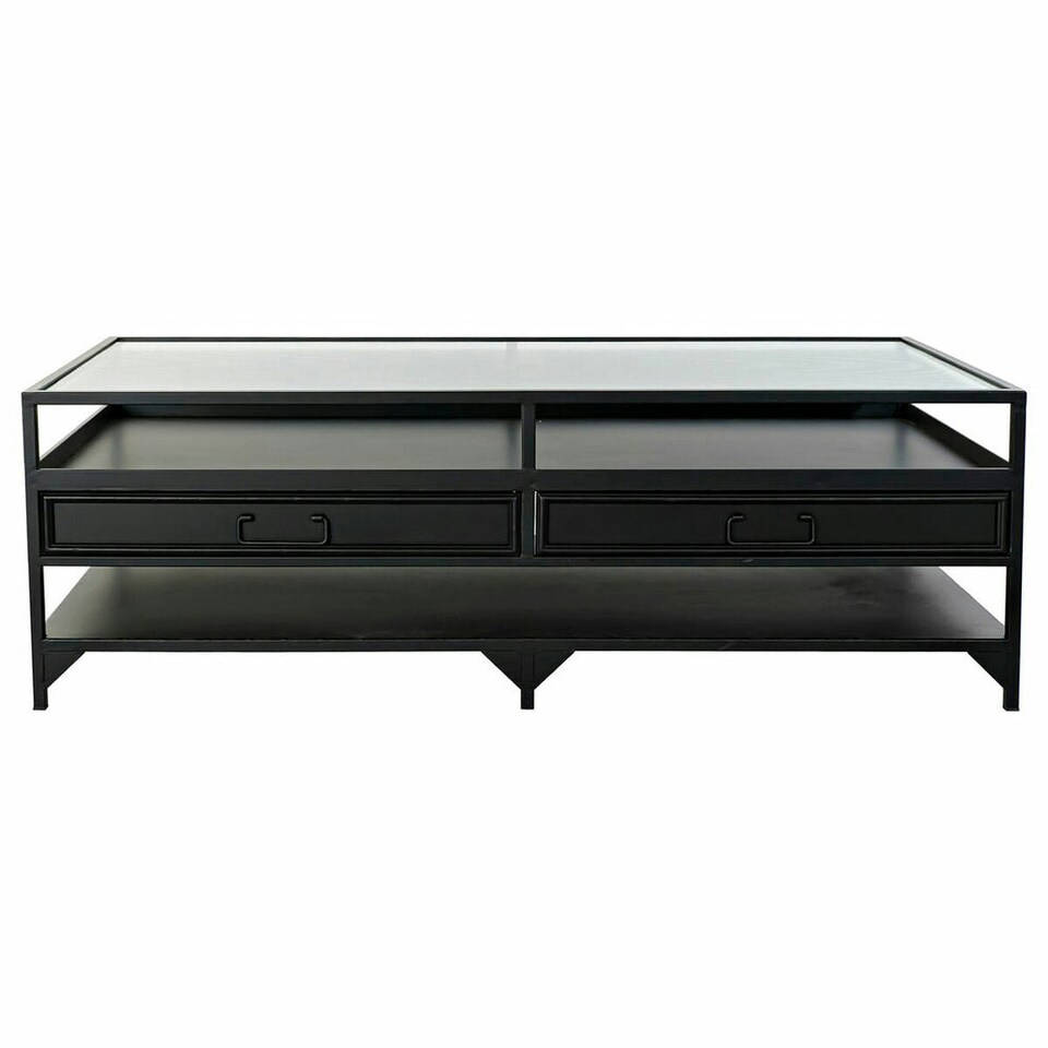 image 1 of Centre Table DKD Home Decor Metal Crystal (120 x 60 x 40 cm) N/A