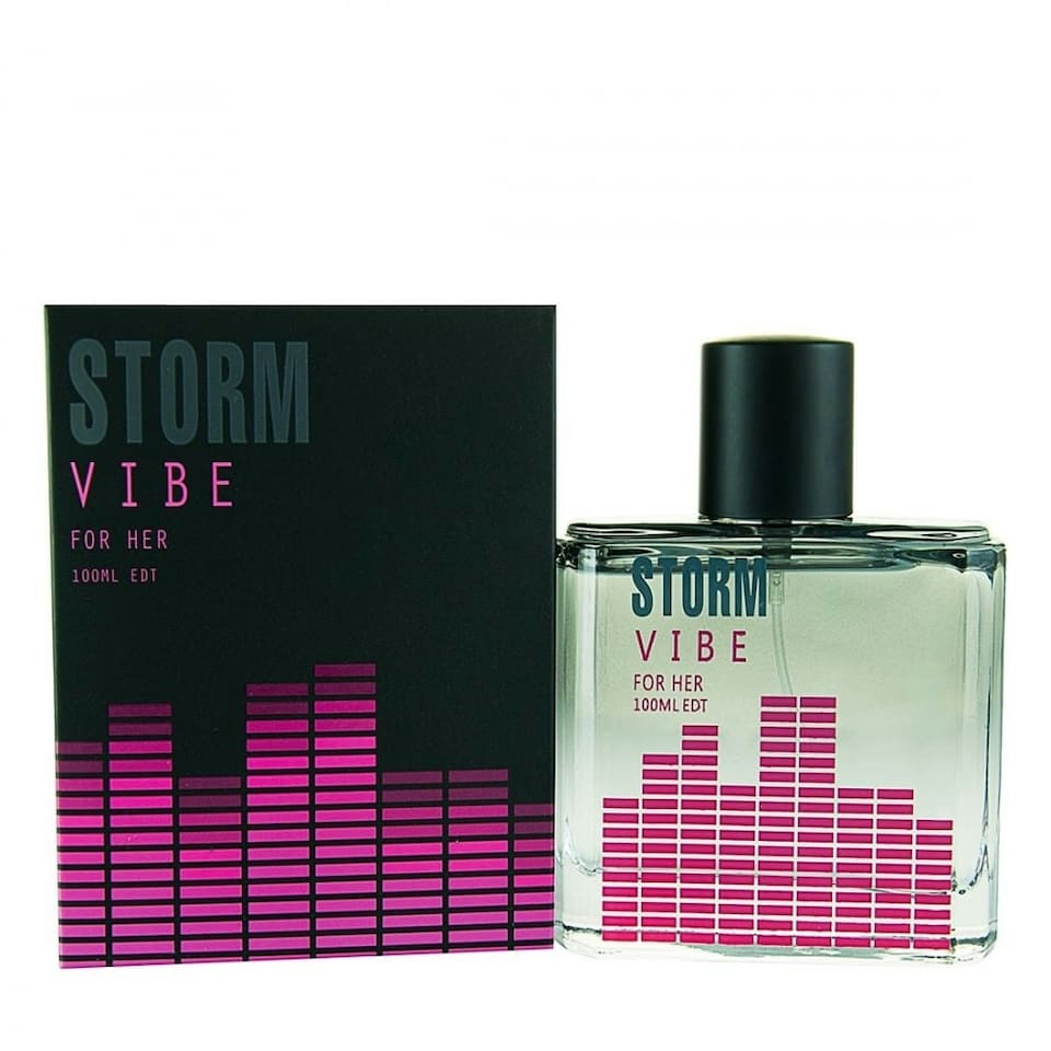 Storm Vibe For Her 100ml EDT Spray