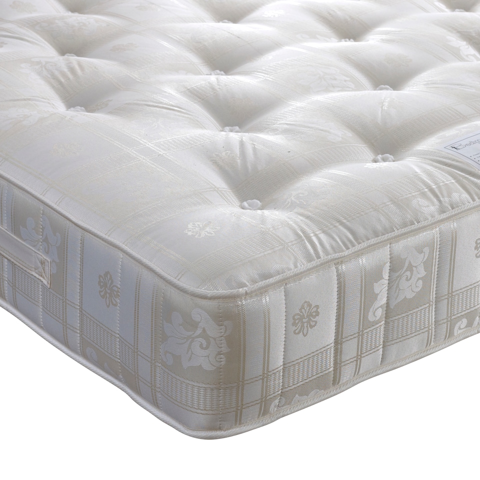 image 1 of Warwick Grey Velvet Ottoman Bed And Majestic 1000 Pocket Sprung Mattress King Size | Grey
