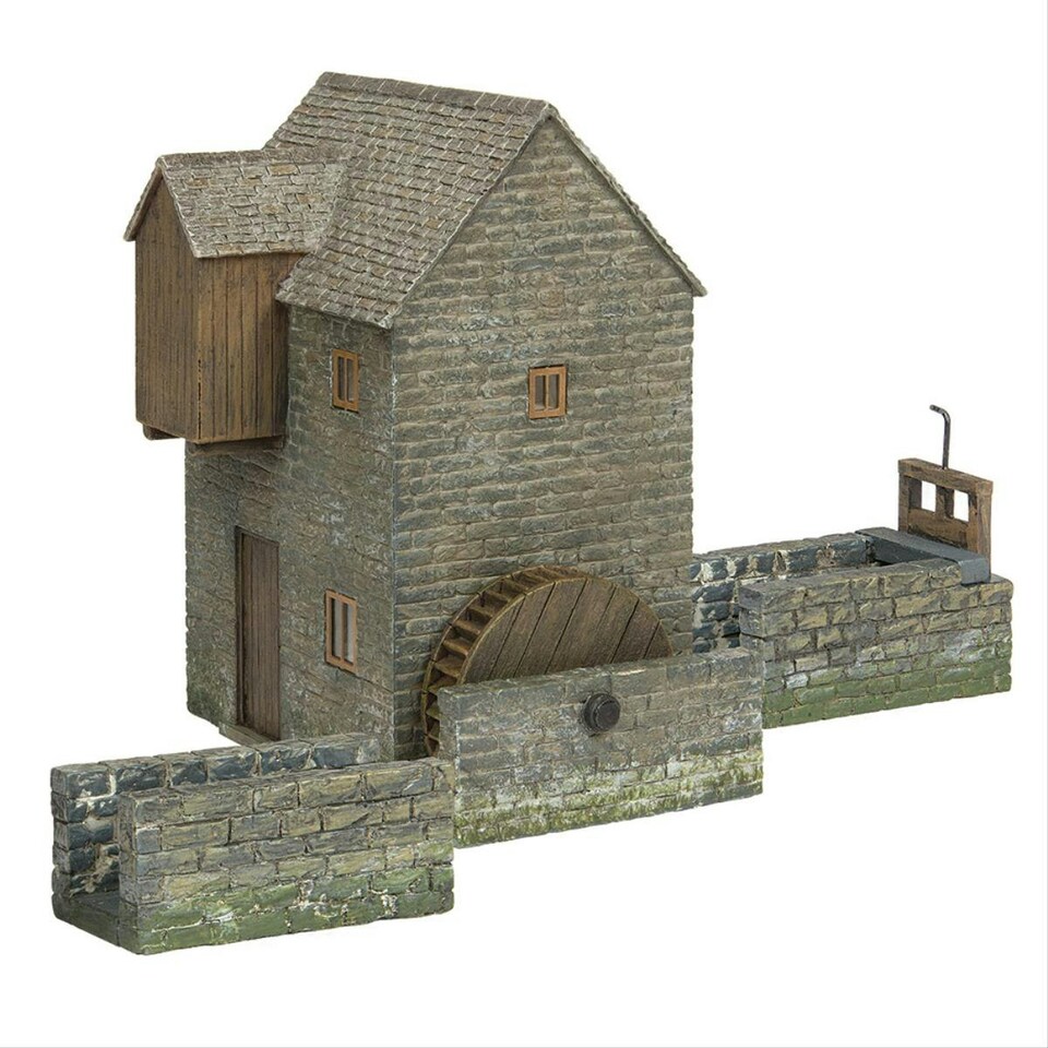 image 1 of Bachmann Scenecraft Wigmore Watermill (Pre-Built)