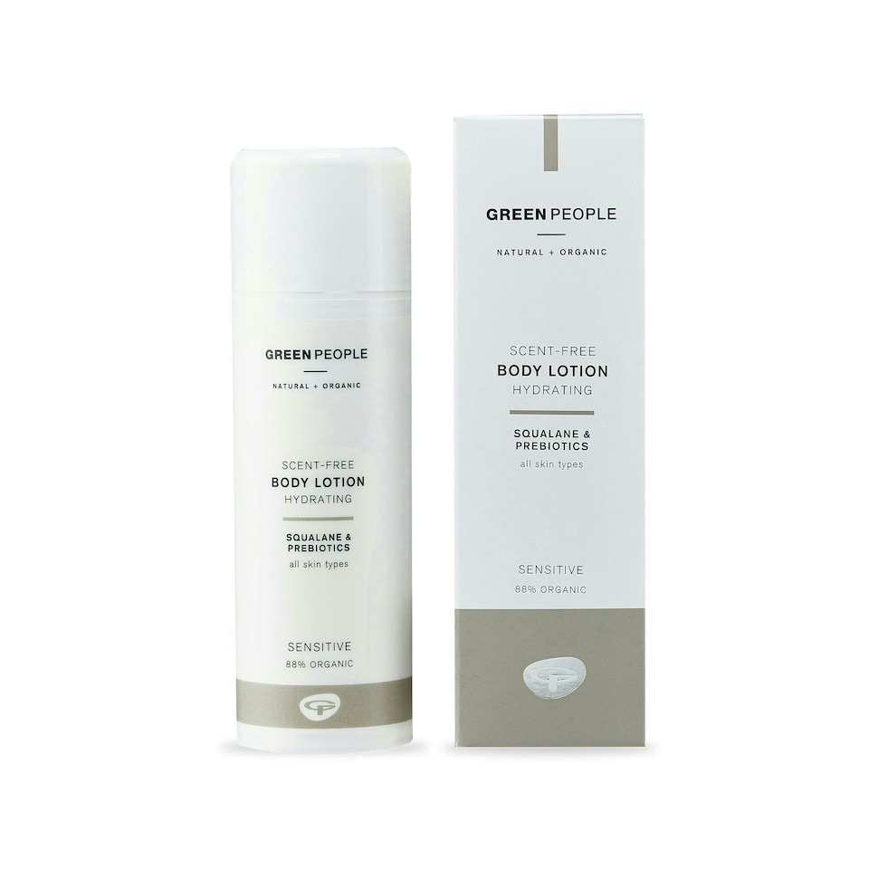 image 1 of Green People Scent Free Body Lotion - Suitable for Sensitive Skin - Paraben Free - Organic, Cruelty Free & Vegan, 150ml