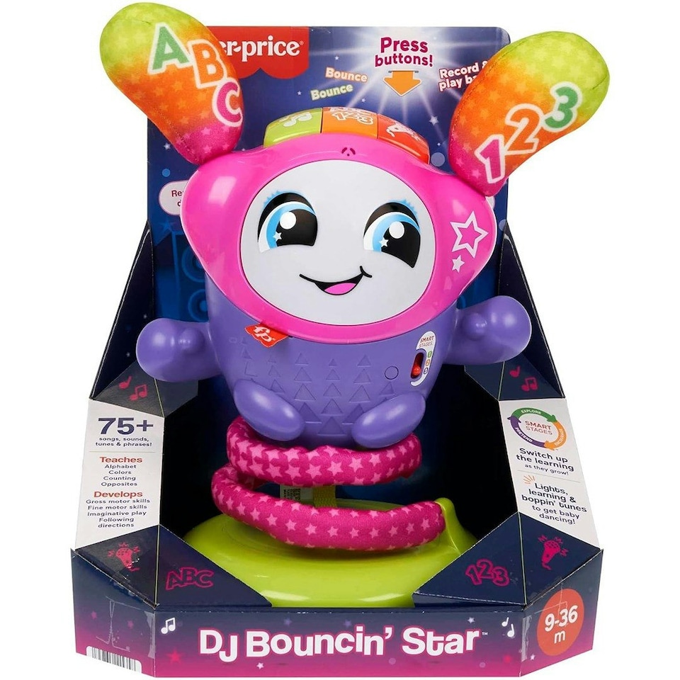 image 1 of Fisher-Price DJ Bouncin' Star