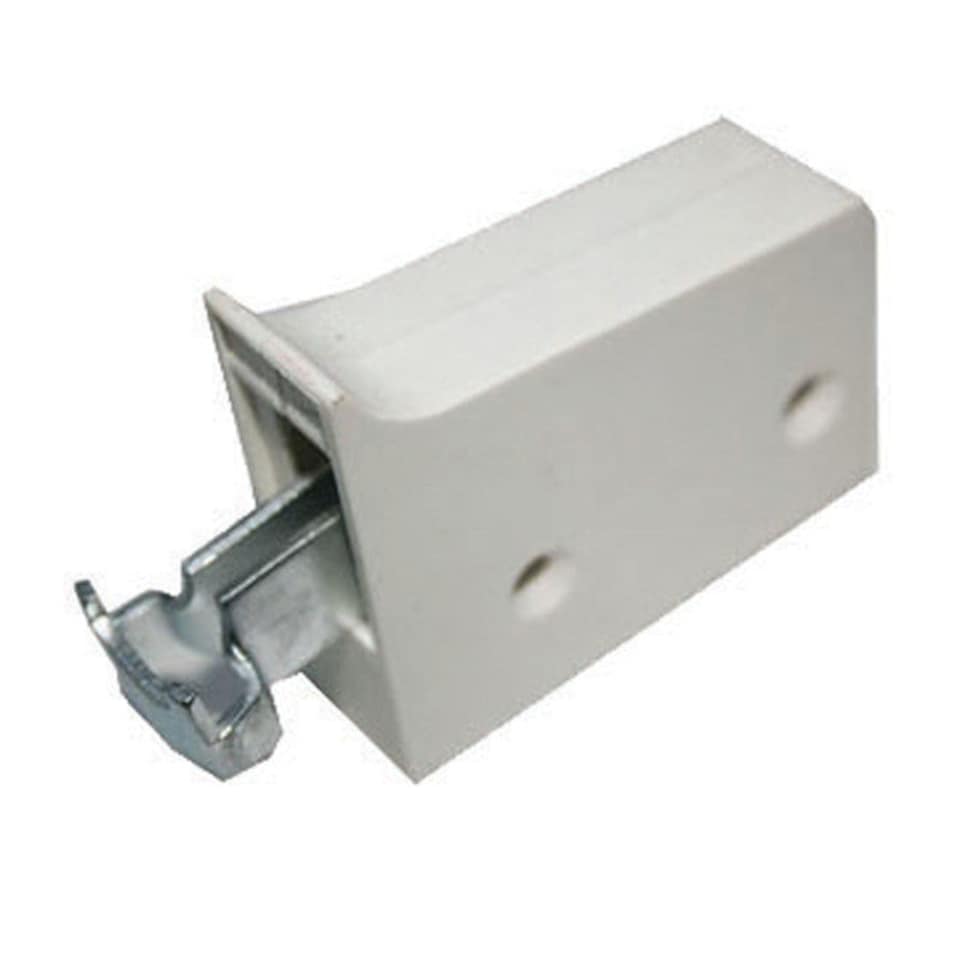 FittingsCo, Universal Cabinet Hanging Bracket, White, Single