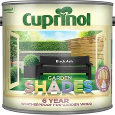 CUPRINOL GARDEN SHADES BLACK ASH 125ML TESTER