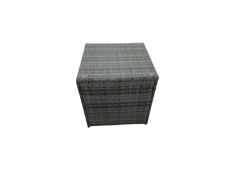 image 1 of Fimous Rattan Garden Furniture Firepit Dining Set 12 Seater Lounge Sofa Table Set with 2 side table 2 big Footstool