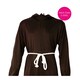 image 4 of Brown Medieval Monk Costume | Brown | 3XL