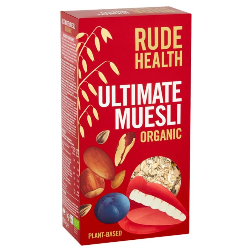 The Ultimate Muesli, Organic 400g (Rude Health)