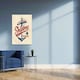 image 2 of Vintage Anchor (Canvas Print) 30cm x 30cm