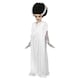 image 1 of Universal Monsters Girls The Bride Of Frankenstein Costume Set - White - 10-12 Years 10-12 years