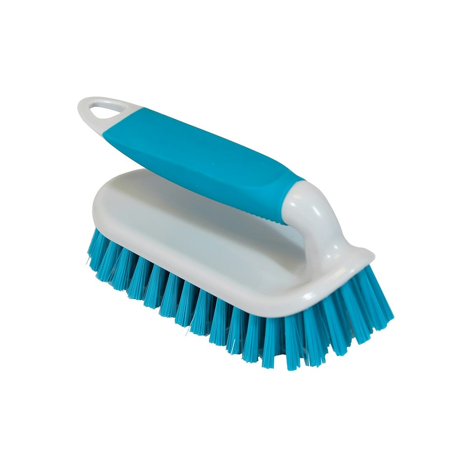 image 1 of Charles Bentley 'Brights' Kitchen Bundle Dustpan & Brush Washing Up Blue