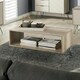 image 5 of Augusta Driftwood, Open Coffee Table