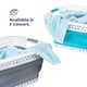image 8 of Foldaway Laundry Basket Turquoise
