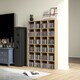 image 7 of HOMCOM DVD CD Media Storage Rack, Video Display Unit, Natural