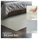 image 4 of Rug Zonelle - short pile and ultra-soft, rectangular or round Cream | 120 x 170 cm