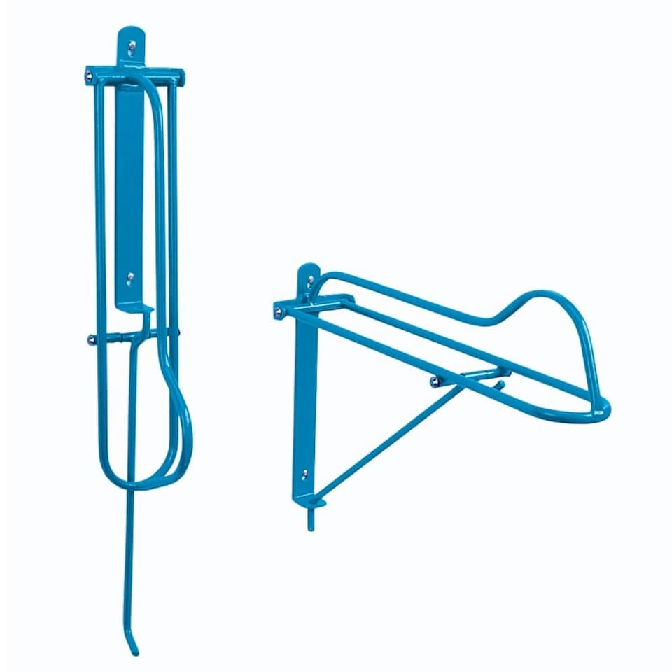 Stubbs Folding Saddle Rack - Blue - One Size