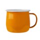 image 4 of Argon Tableware Coloured Enamel Belly Mugs - 375ml - Yellow - Pack of 6 | Yellow | Yellow