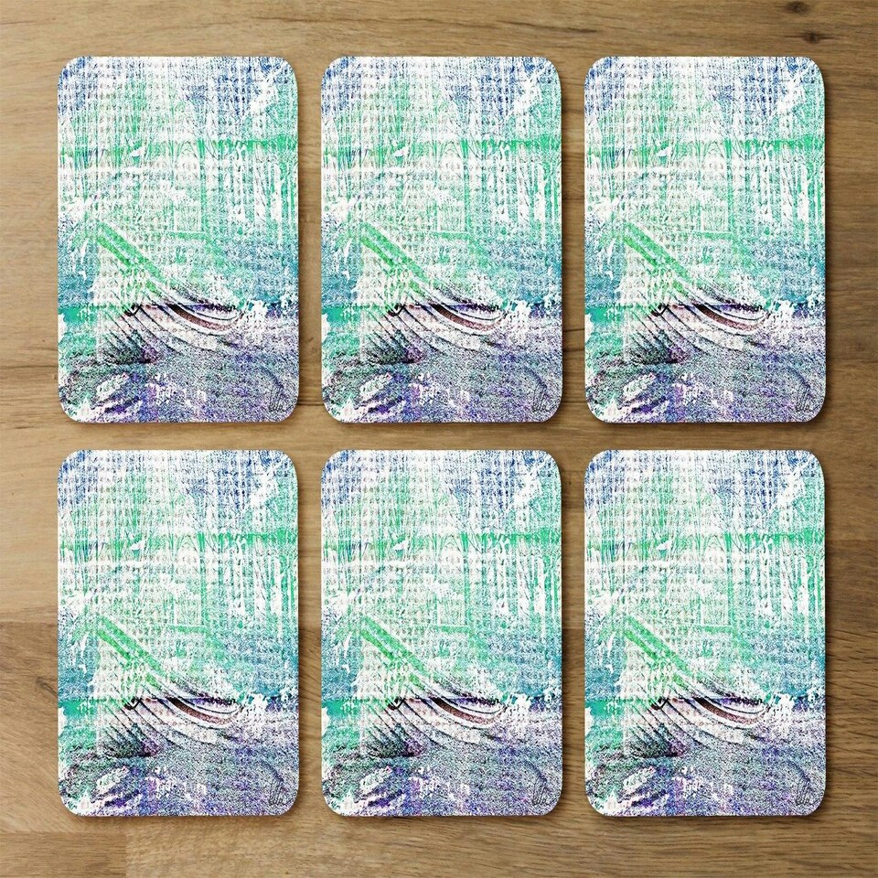 image 1 of Washed Up Blue (Coaster)