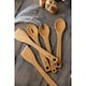 image 3 of Natural Elements Cooking Spoon Wood Fibre 29.5cm