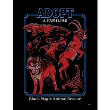 Steven Rhodes (Adopt A Familiar Part 3) Framed 30x40cm Print
