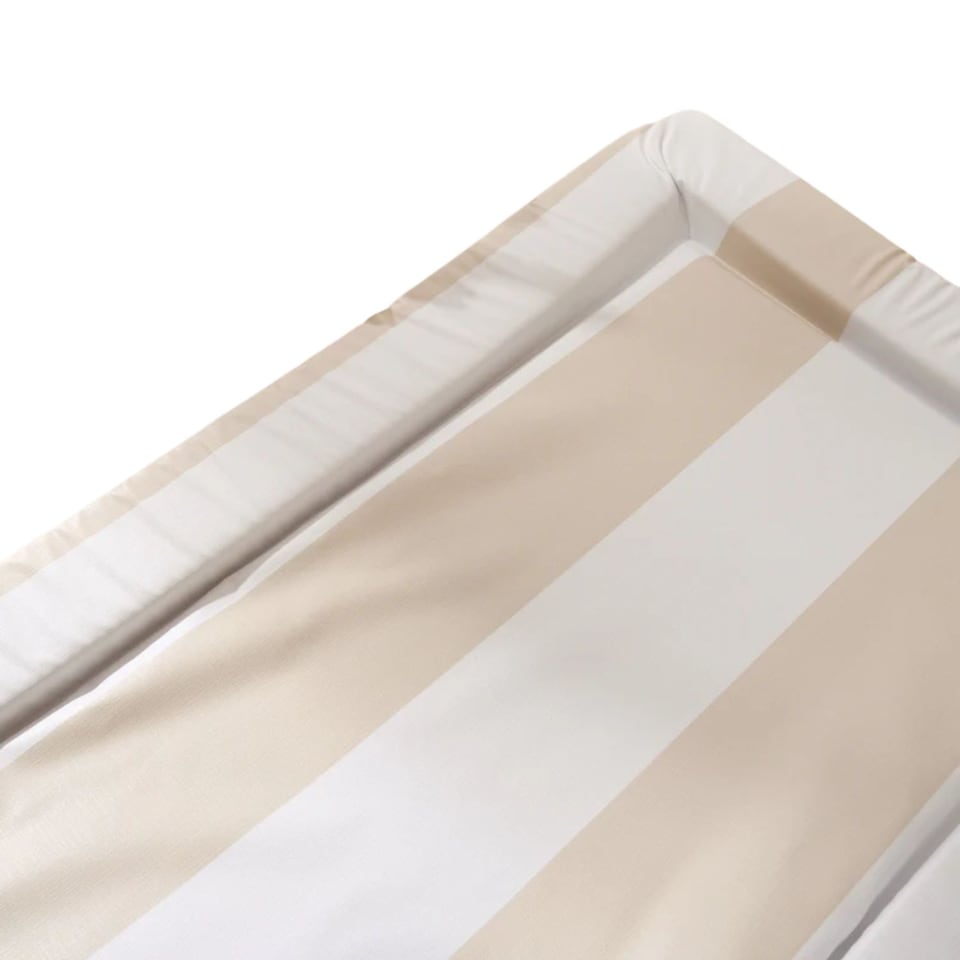 image 1 of Baby Changing Mat Hamptons - Greige