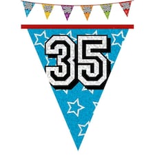 Boland 35 Holographic Banner - Multicoloured - One Size