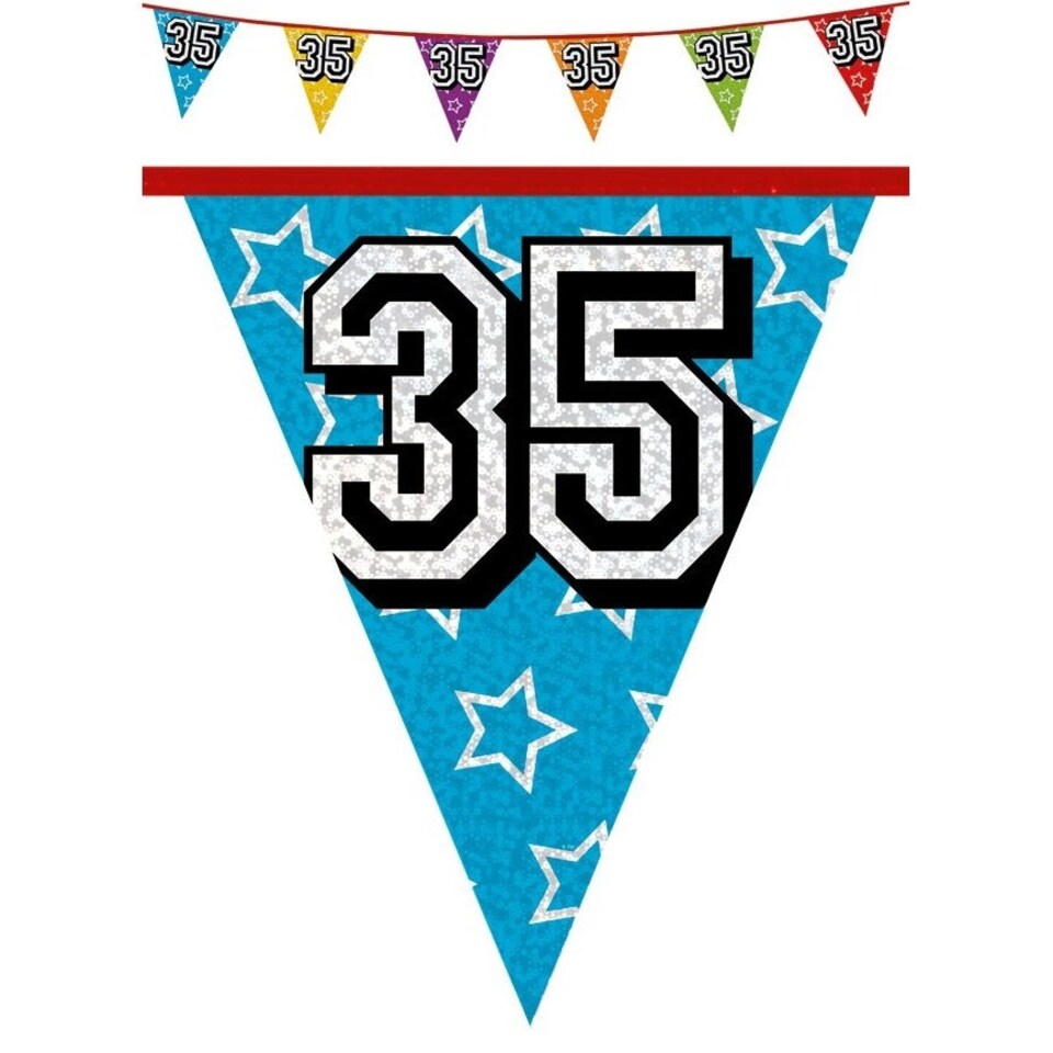Boland 35 Holographic Banner - Multicoloured - One Size