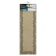 image 3 of JVL Elegance Machine Washable Entrance Doormat and Runner Set - Border