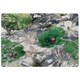 image 1 of Green Flowers Rug | Multi