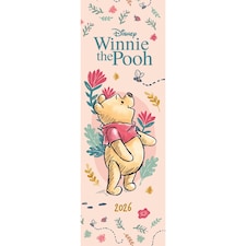 DISNEY WINNIE THE POOH SKETCHBOOK 2026 SLIM CALENDAR