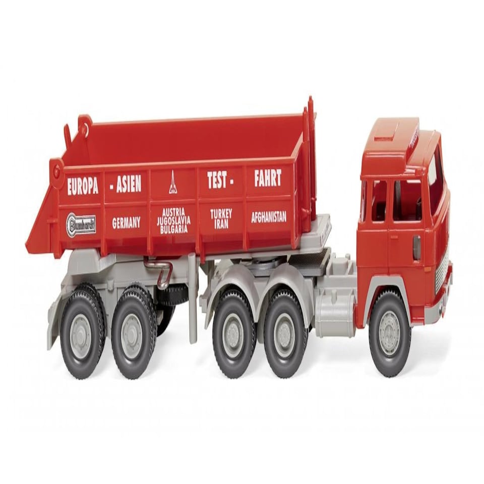 Wiking Magirus 235D Europa-Asien Rear Tipper Semi Truck 1963-71