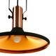 image 4 of Interiors by Premier Large Pendant Light in Black and Copper