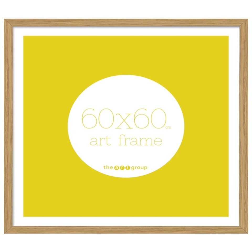 SEATTLE OAK (60X60CM) - Wall Art Frames Multi | One Size