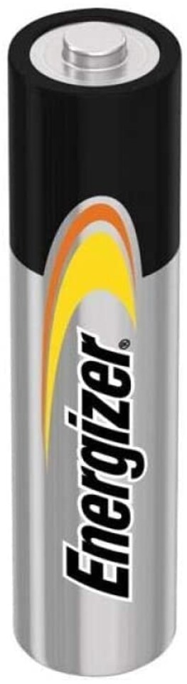 image 1 of ENERGIZER 636106 Battery, Industrial, Pack of 10, Alkaline, 1.5 V, AAA, Raised Positive and Flat Negative, 10.5 mm (10 pieces)