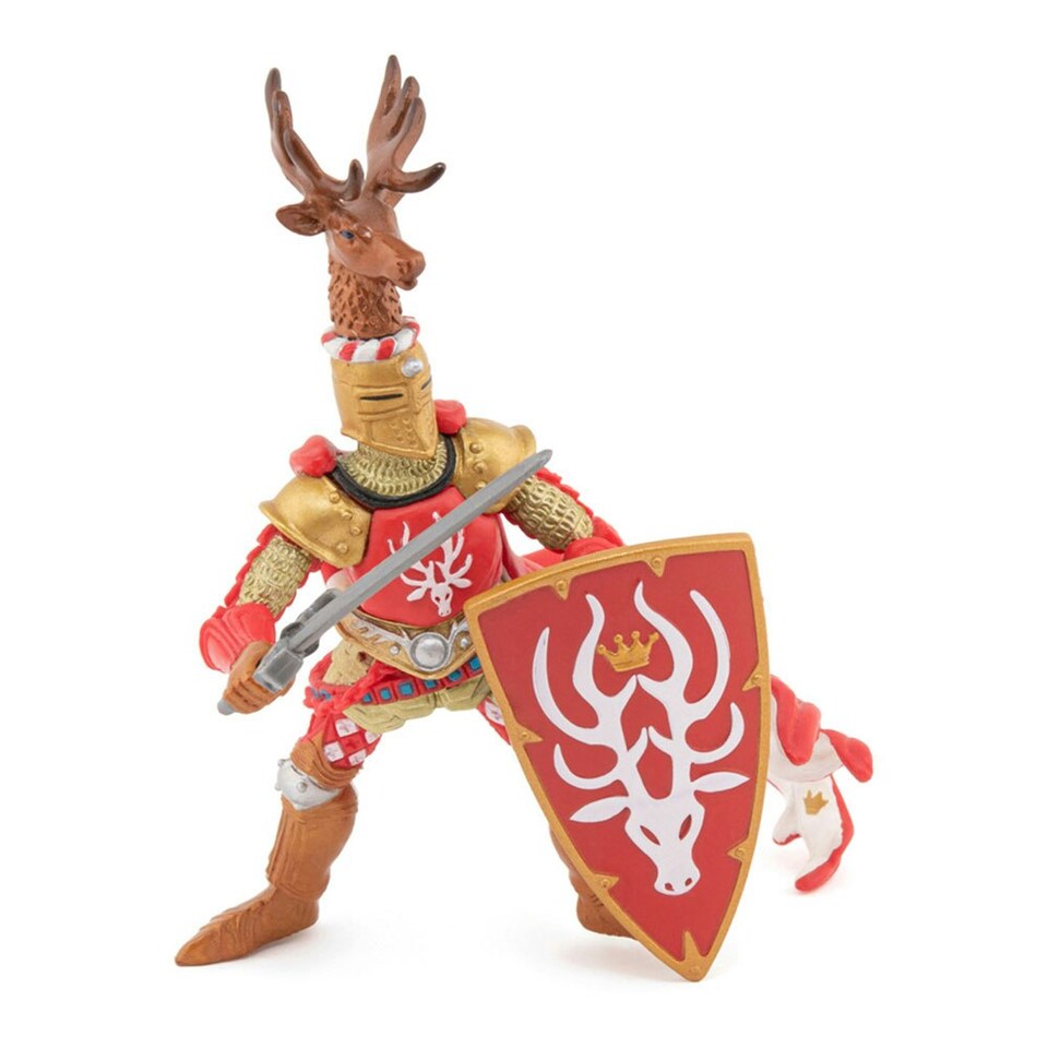 image 1 of PAPO Fantasy World Weapon Master Stag Toy Figure