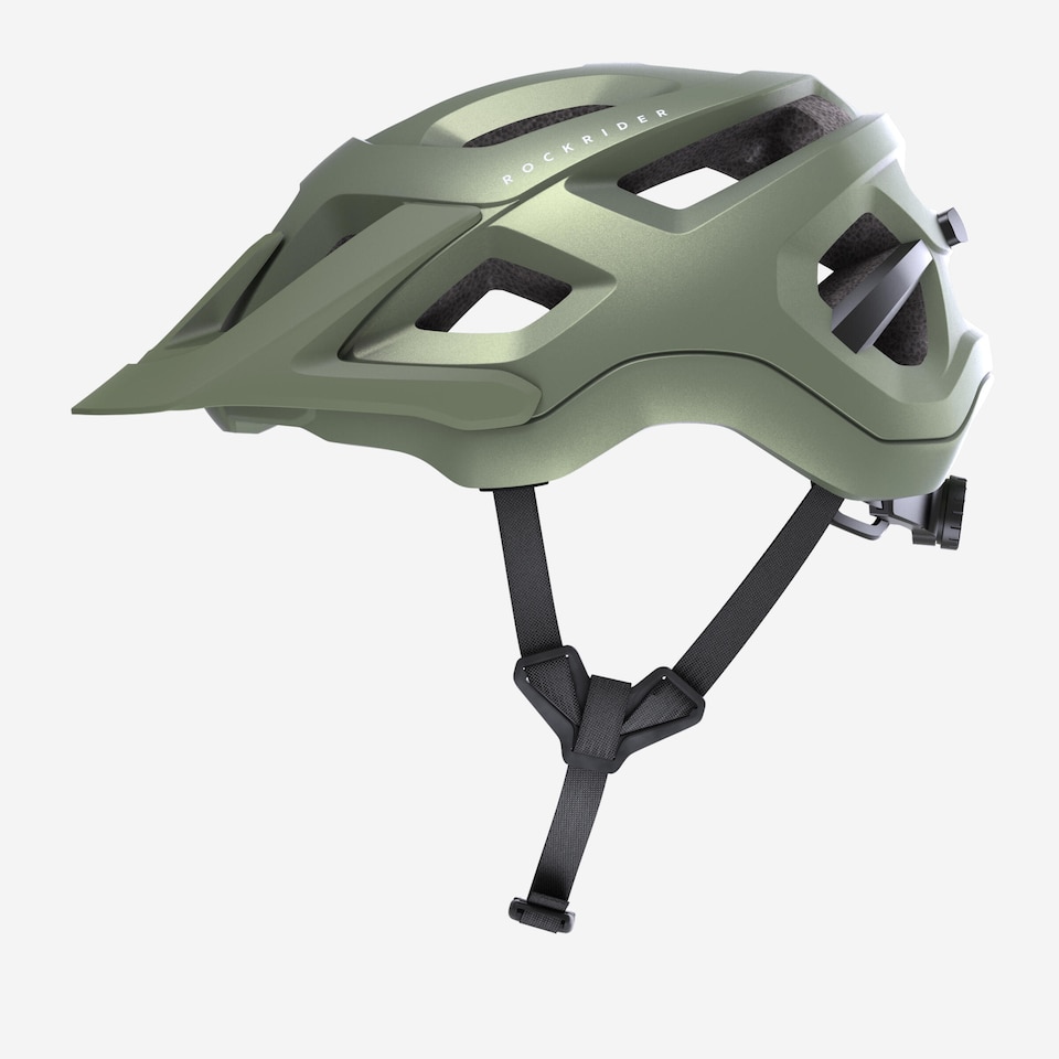 image 1 of Decathlon Adult Mountain Bike Helmet Expl 500