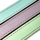 image 8 of Skye & Murphy Luxury Padded Leather Dog Collar Pink | S