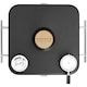image 4 of Everdure by Heston Blumenthal CUBE PROFLAME 360 Portable Gas BBQ with Roasting Hood