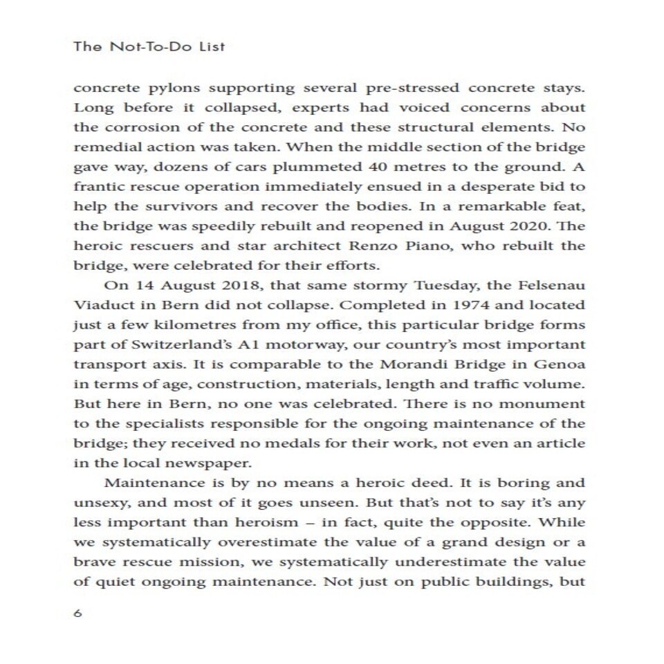 image 1 of Not to Do List