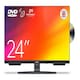 image 1 of C2424F 24" Full HD LED  TV  Built in DVD Player, Frameless TV HD , Satellite Receiver  Pitch Perfect  Sound