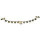 image 1 of Bristol Novelty 30th Birthday Party Garland - Black/Gold - One Size Black