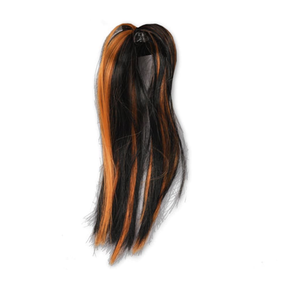 Halloween Coloured Hair Clips