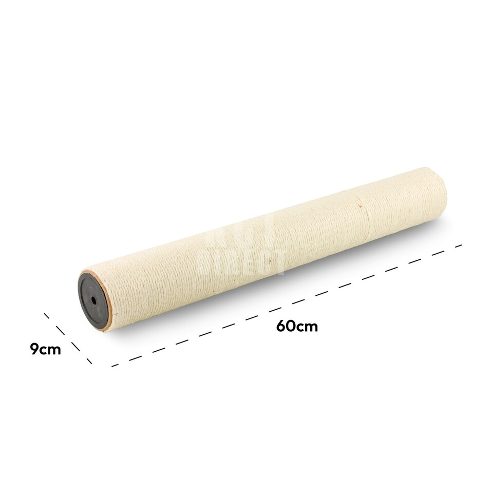 image 1 of KCT Replacement 60cm Cat Scratching Sisal Post