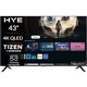 image 1 of HYE 43" 4K QLED Tizen OS WiFi Frameless Smart TV - 43QLEDS2008
