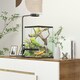 image 2 of PawHut Glass Reptile Terrarium, 40L Vivarium for Lizards, Frogs, Snakes, Turtles