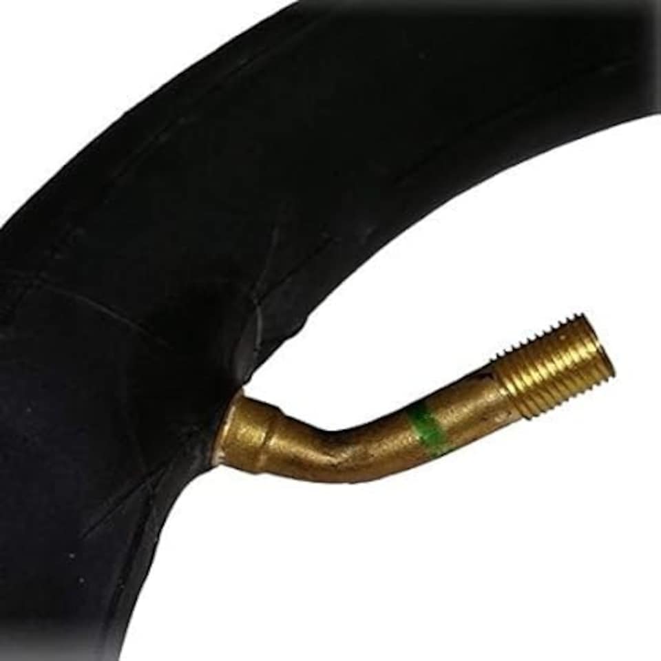 image 1 of Aero Sport Butyl PRAM 45 Degree Valve 12" x 1.75/2.125 Bike Inner Tube Schrader Valve