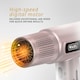 image 6 of Wahl Vanquish Rose Gold 1600W Corded Hair Dryer 3 Magnetic Attachments ZY170