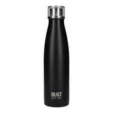 BUILT Insulated Bottle Bag with Shoulder Strap and Food-Safe Thermal Lining - 'Galaxy'