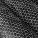 image 6 of Paoletti Neptune Fully Lined Velvet Eyelet Curtain Pair, 229cm width x 183cm drop | Grey | Charcoal | 1