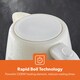 image 3 of GEEPAS  1.7L Skye Electric Kettle | 2200W Premium Kettle,  White
