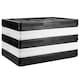 image 2 of TekBox Regular Folding Storage Box - White